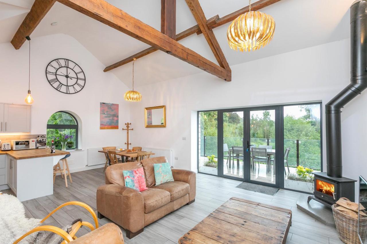 Riverbank Cottage Lancaster Esterno foto
