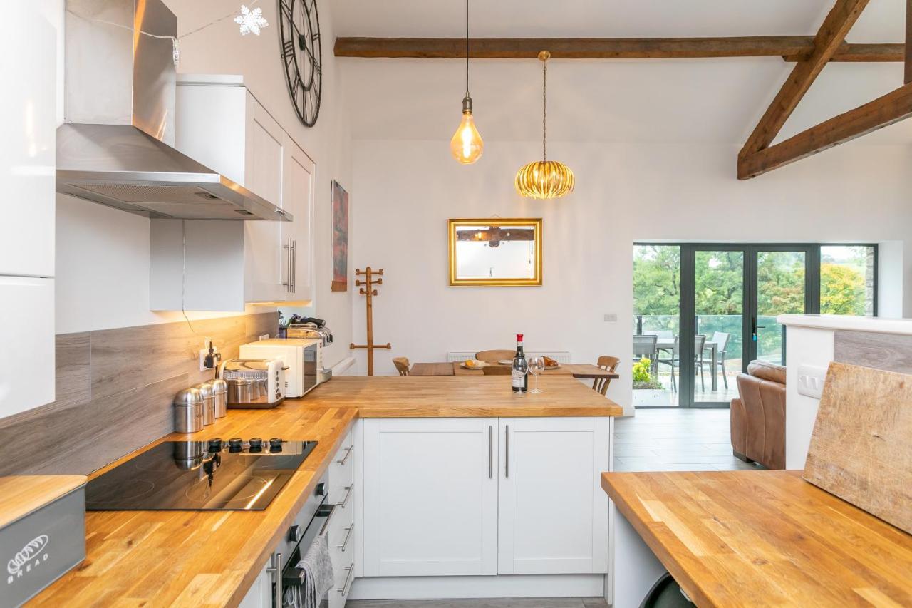 Riverbank Cottage Lancaster Esterno foto