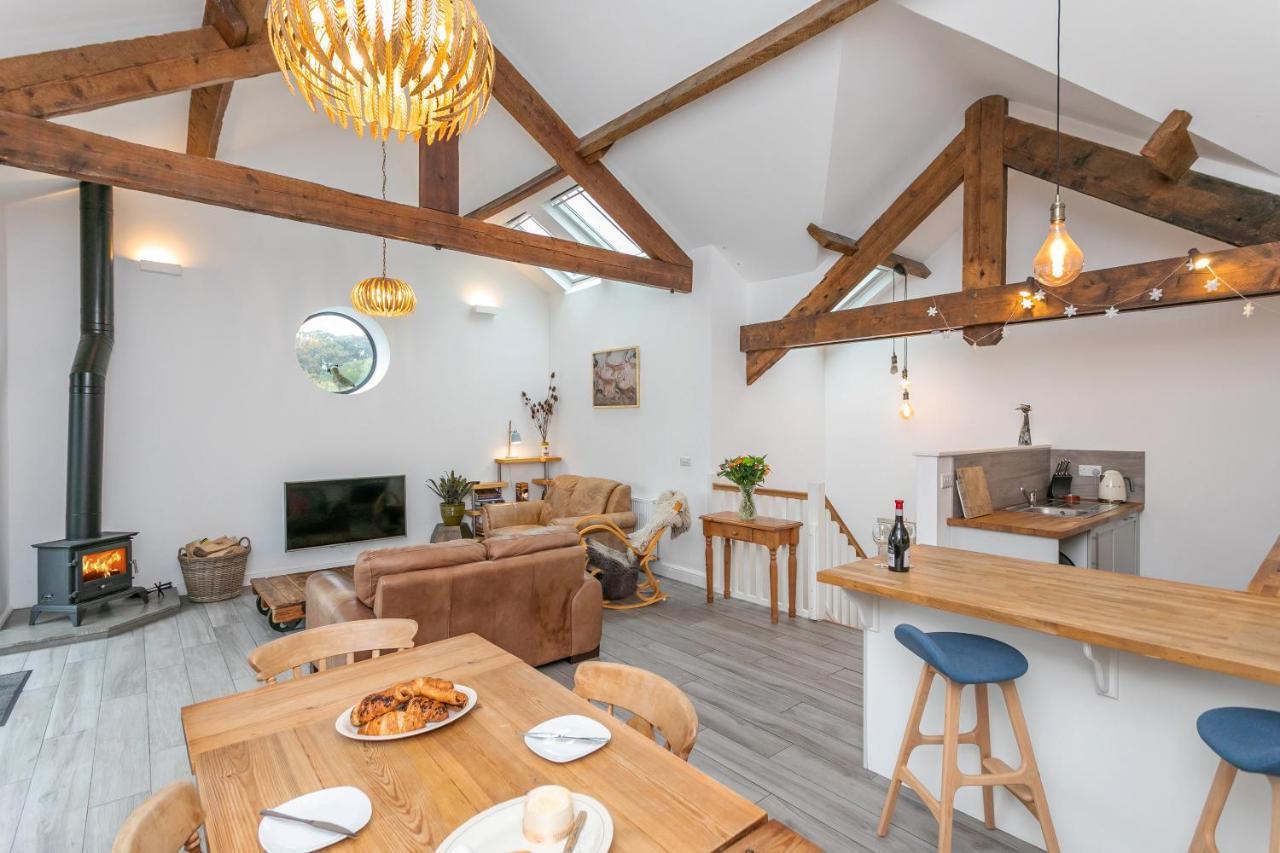 Riverbank Cottage Lancaster Esterno foto