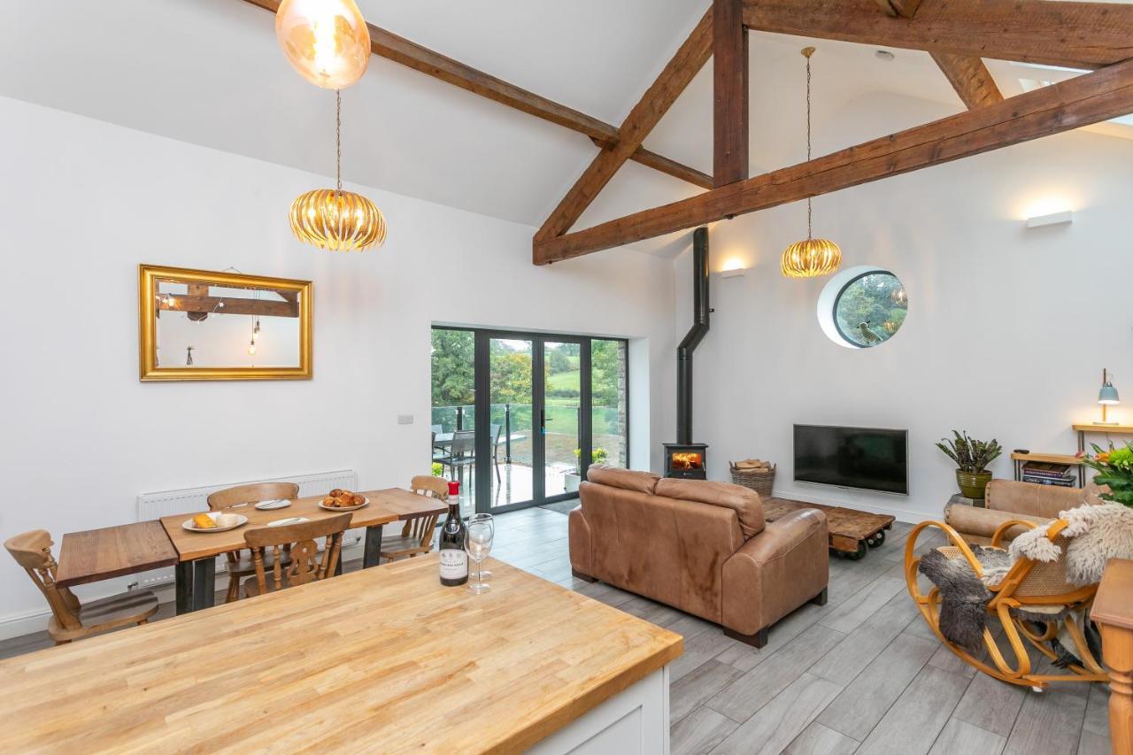 Riverbank Cottage Lancaster Esterno foto