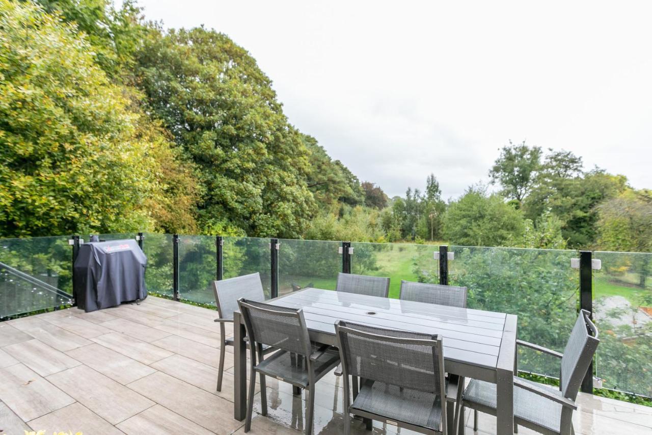 Riverbank Cottage Lancaster Esterno foto