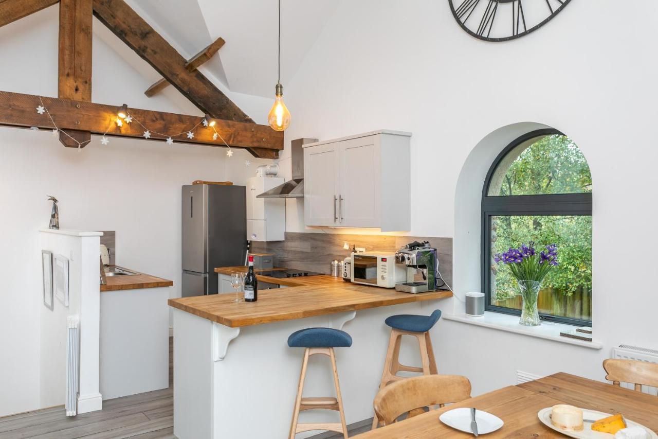Riverbank Cottage Lancaster Esterno foto