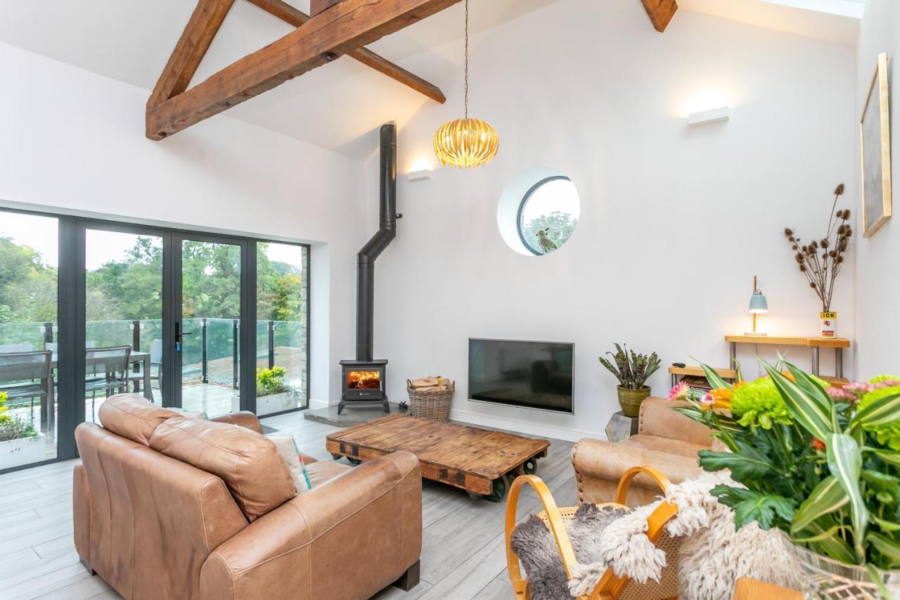 Riverbank Cottage Lancaster Esterno foto