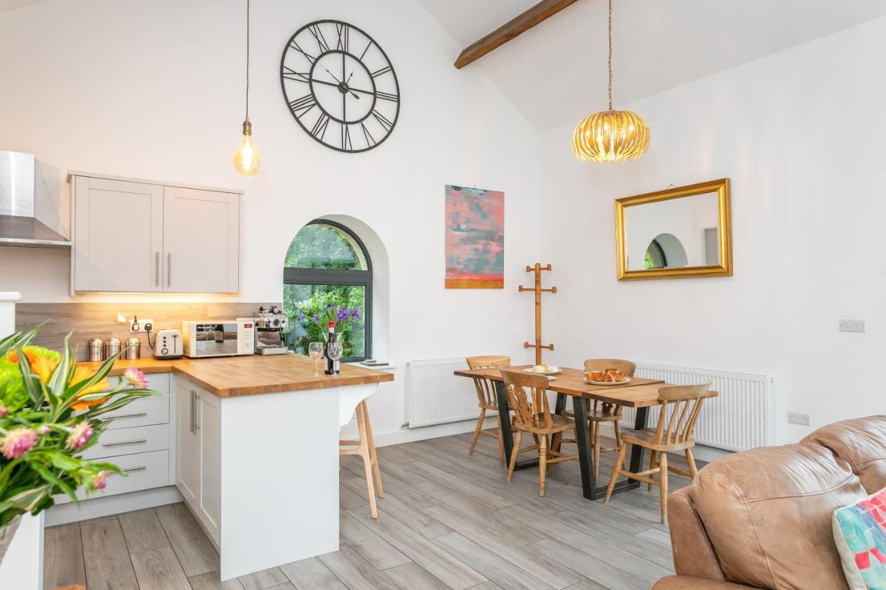 Riverbank Cottage Lancaster Esterno foto