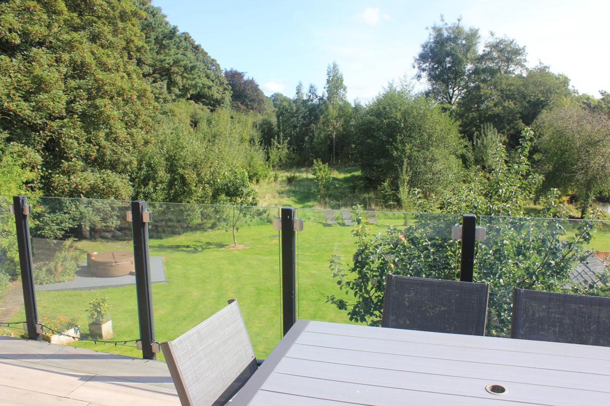 Riverbank Cottage Lancaster Esterno foto